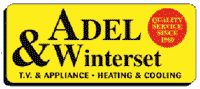 Adel and Winterset Appliance Logo