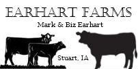 Earhart Farms Logo