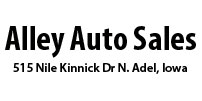 Alley Auto Sales Adel Iowa